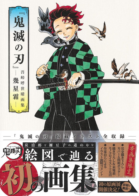 Koyoharu Gotouge Demon Slayer: Kimetsu no Yaiba Art Book Ikuseisou