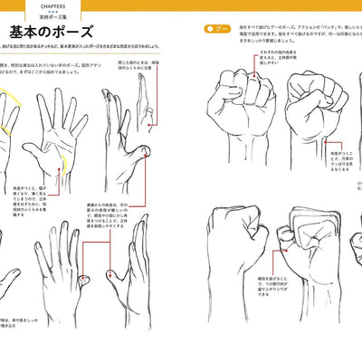 Takahiro Kagami teaches how to draw "hands" with all his might