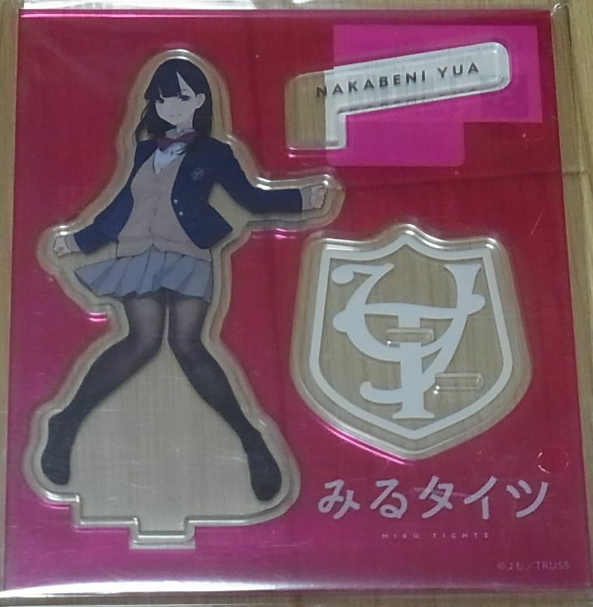 Yom Tights Acrylic Stand Figure C Miru Tights