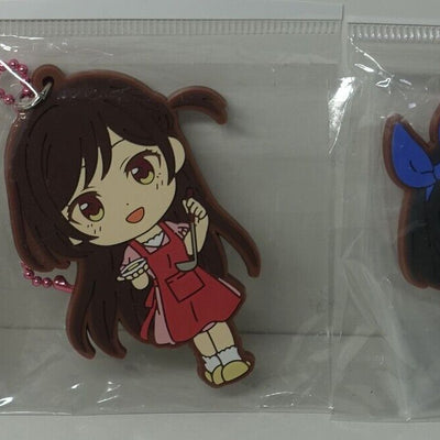 Kanojo, Okarishimasu Rent-A-Girlfriend Rubber Key Chain Set A
