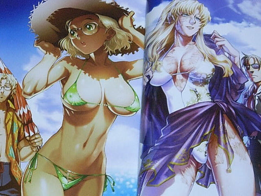Rei Hiroe BLACK LAGOON THE BOOK OF VENOM OFFICIAL DOUJINSHI