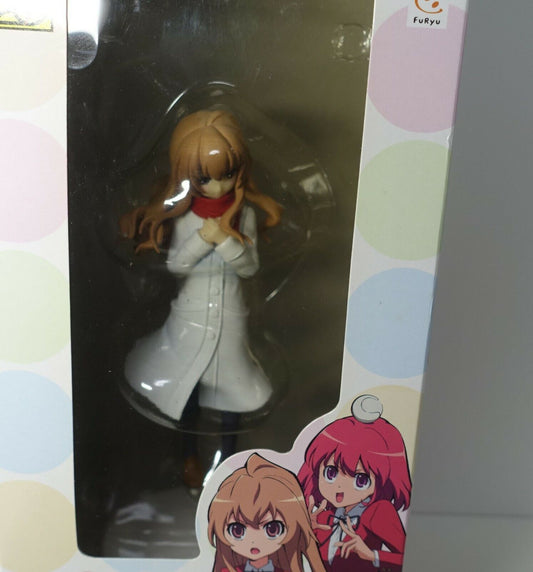 FuRyu Toradora! Taiga Aisaka White Coat Figure Statue Toradora