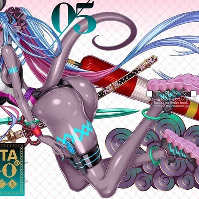 Raita Absolute Girl C102 Art Book Key Strap Bath Towel set Pre-Order