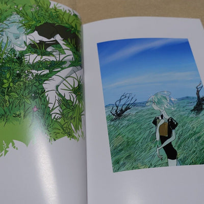 azma Land of the Lustrous Houseki no Kuni Color Fan Art Book PHANTOM