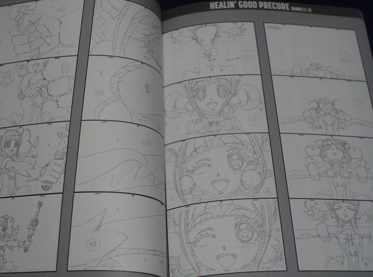 Fumiaki Kouta Tales of The Rays Healin' Good Precure Key Frame Art Book 22