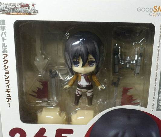 Good Smile Attack on Titan Mikasa Ackerman Nendoroid Figure