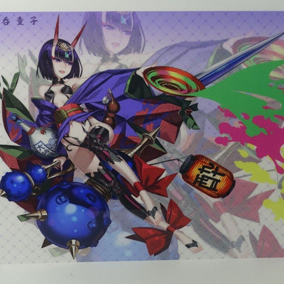 Honjou Raita Fate FGO Designer's Fan Art PVC Art Board Shuten Doji