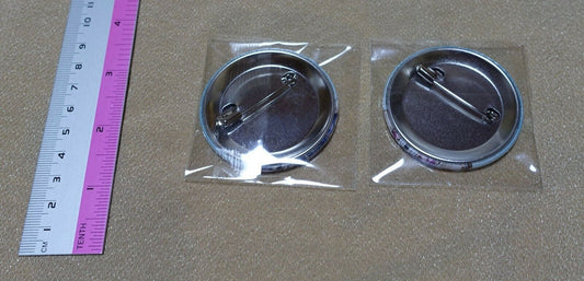 Atelier Ryza 2 Ryza2 Steel Badge Set PATRICIA & SERRI