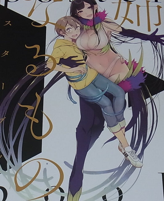Pochi Iida Ane Naru Mono Poster Book with Clear File