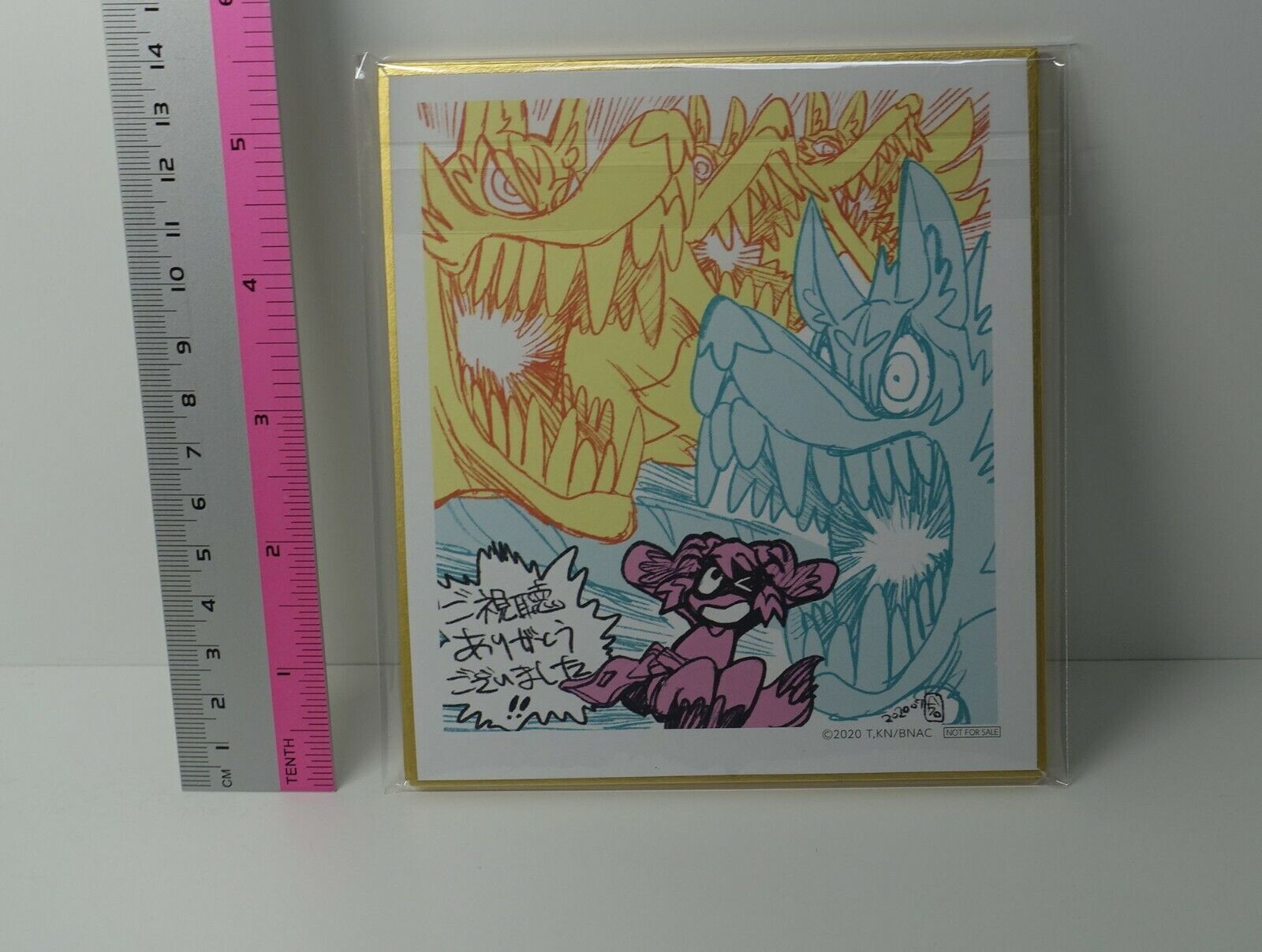 BNA Illustration Shikishi Art Board Hiroyuki Imaishi