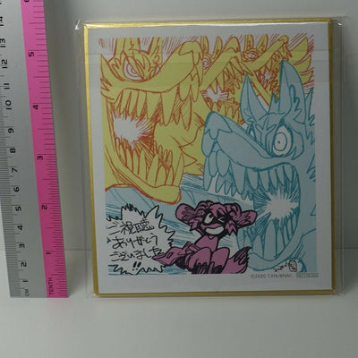 BNA Illustration Shikishi Art Board Hiroyuki Imaishi