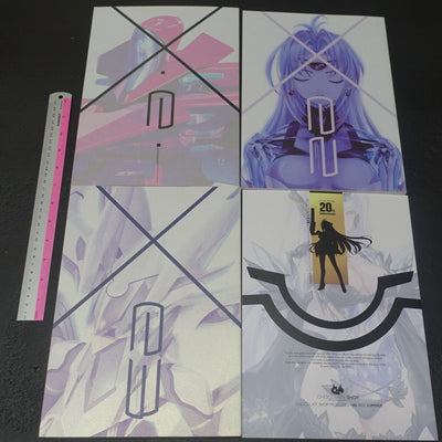 Xeno emission E1 E2 E3 KOS-MOS FIX SET Xenosaga CHOCOLATE SHOP Xenosaga