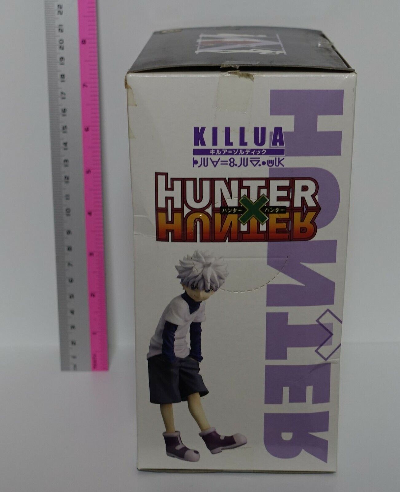 3-7 days from Japan Banpresto HUNTER x HUNTER Killua Zoldyck DX Figma Statue