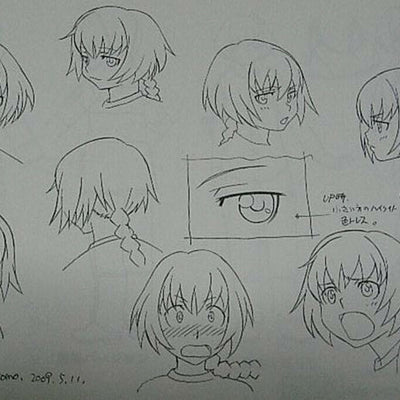 Darker than Black Ryusei no Gemini Setting Art Book Gemini of the Meteor