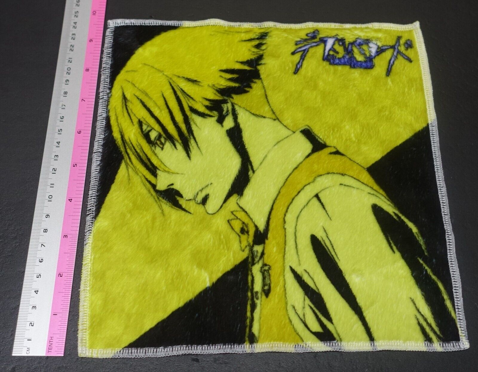 Death Parade Fluffy Mini Hand Towel Decim