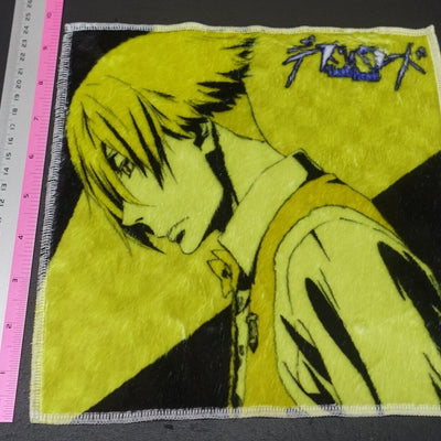 Death Parade Fluffy Mini Hand Towel Decim