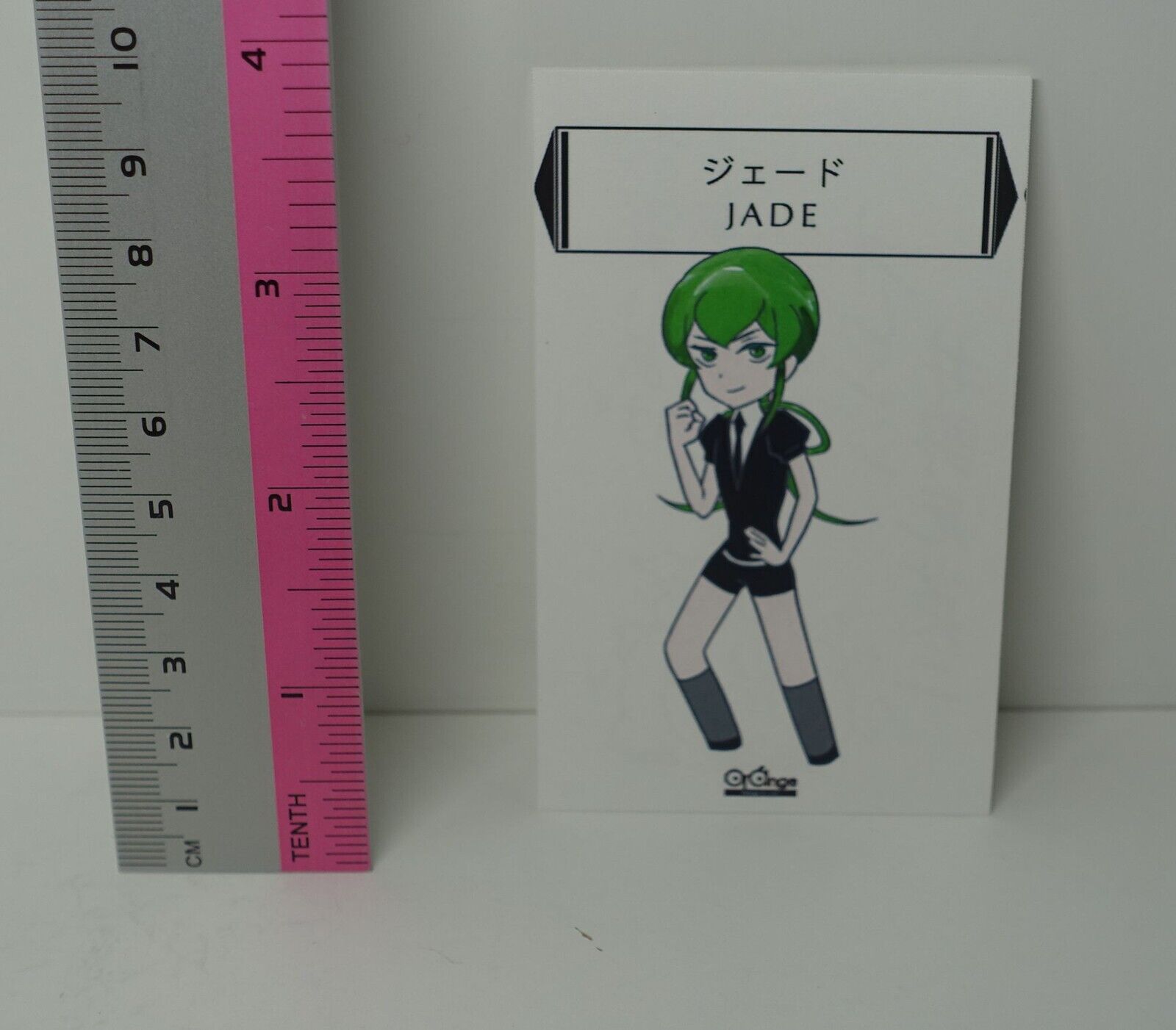 Houseki no Kuni Land of the Lustrous Studio Orange Name Card JADE