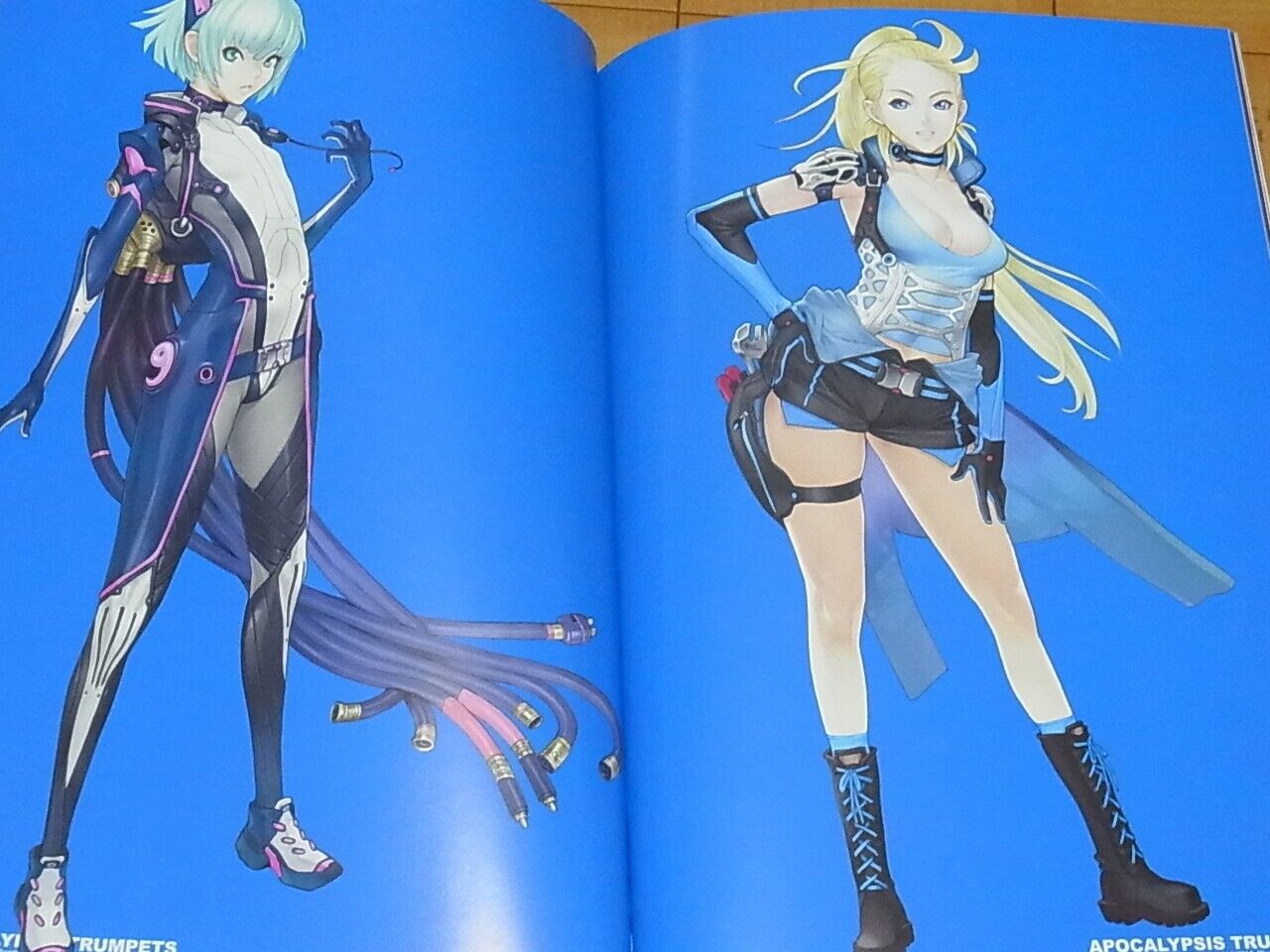 Ugetsu Hakua Clor Art Book APOCALYPSIS TRUMPETS
