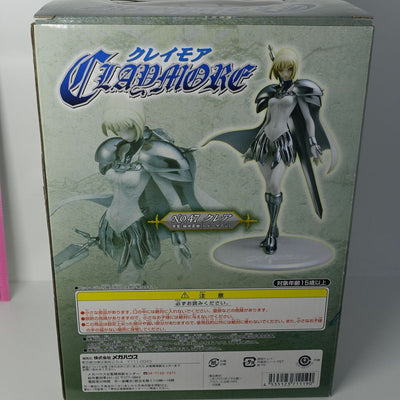 Megahouse Claymore Clare Figure Statue Excellent Model Series