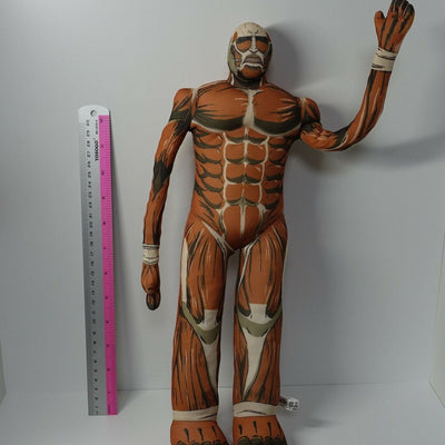 FuRyu Attack on Titan Colossal Titan Big Plushie Plush Doll