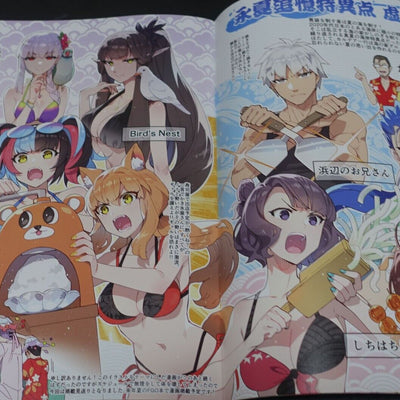 ReDrop Fate Grand Order Color Fan Art Book FGO Illustrations 8 C100