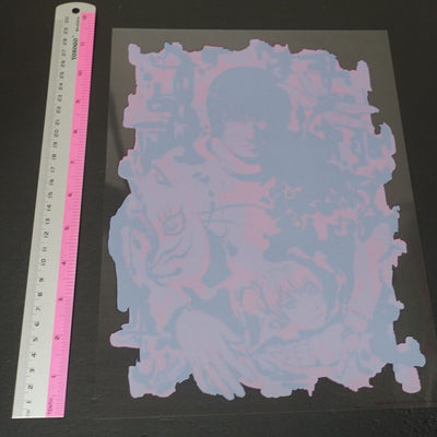 Yoshitoshi Abe TEXHNOLYZE 30 x 21 cm PVC Clear Poster A