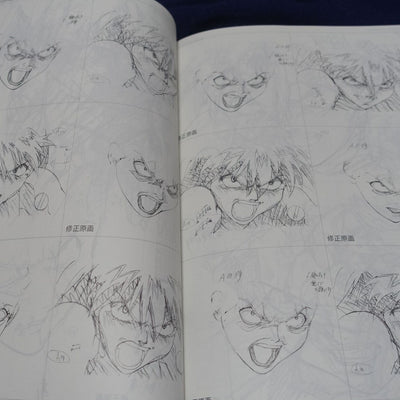 GAINAX Key Frame Art Book Groundwork of EVANGELION The Movie 1