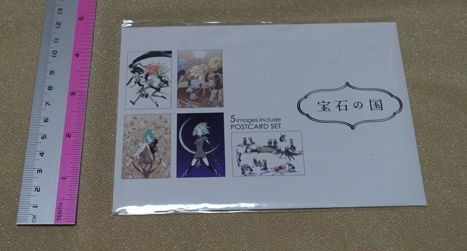 Houseki no Kuni Land of the Lustrous Post Card 5 pieces set