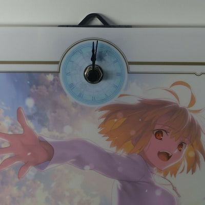 Tsukihime A piece of blue glass moon Arcueid Brunestud Wall Clock