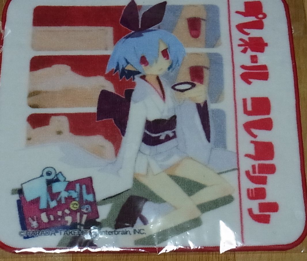 DISGAEA Pleinair Takehito Harada Illustration handkerchief 20x20cm A