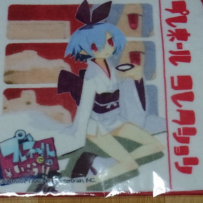 DISGAEA Pleinair Takehito Harada Illustration handkerchief 20x20cm A