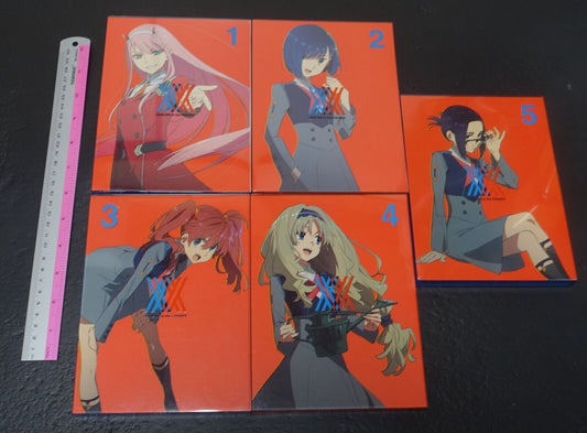 Darling in the Franxx Blu-ray Disc 1-5 Set & Privilege Sound Track , Voice Drama