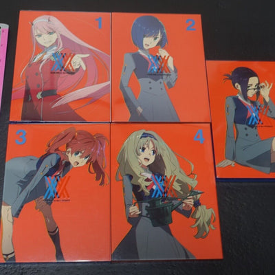 Darling in the Franxx Blu-ray Disc 1-5 Set & Privilege Sound Track , Voice Drama