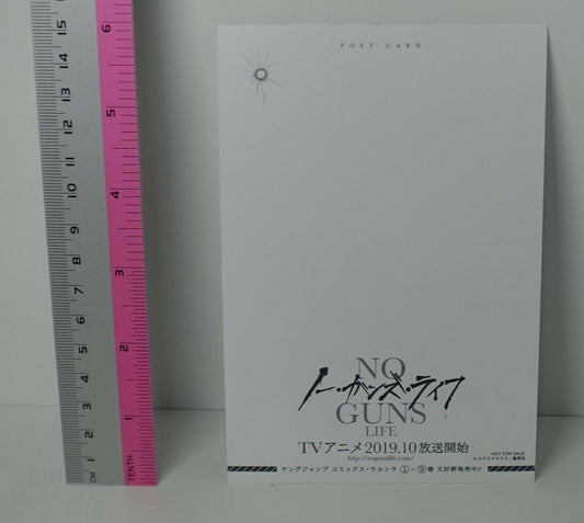 No Guns Life Art Post Card