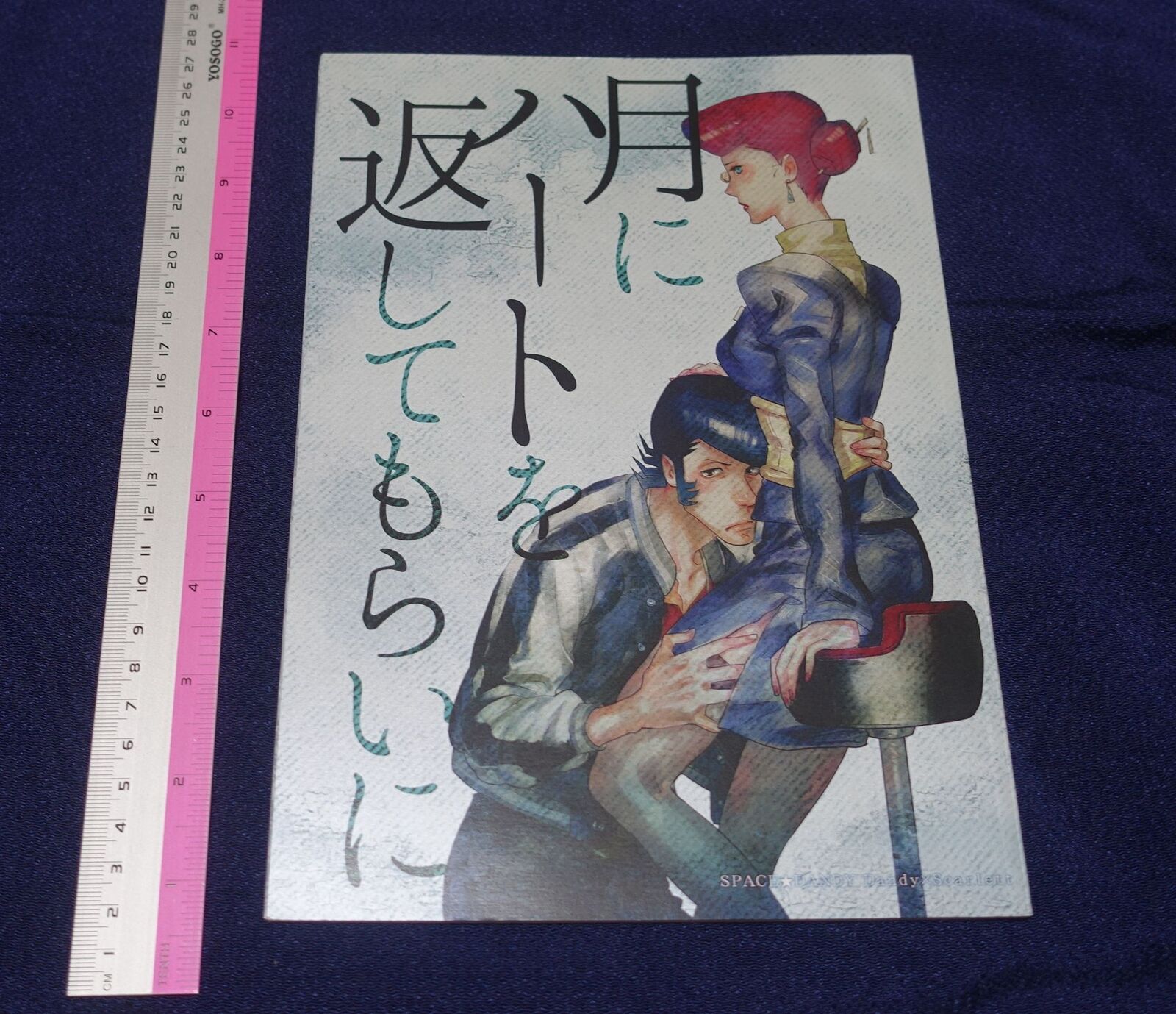 Buchimake Matsuri Space Dandy Fan Made Comic Dandy & Scarlett