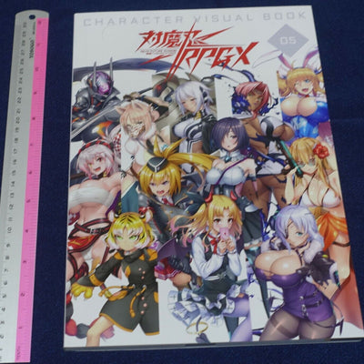 Lilith TAIMANIN RPGX CHARACTER VISUAL ART BOOK Vol.05 ASAGI