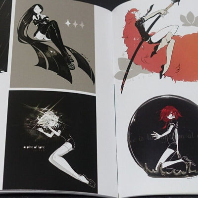 Kojima Houseki no Kuni Land of the Lustrous Color Fan Art Book ILLUSTBOOK