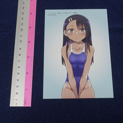 Don't Toy With Me, Miss Nagatoro Comic Privilege Art Card Swim Suit