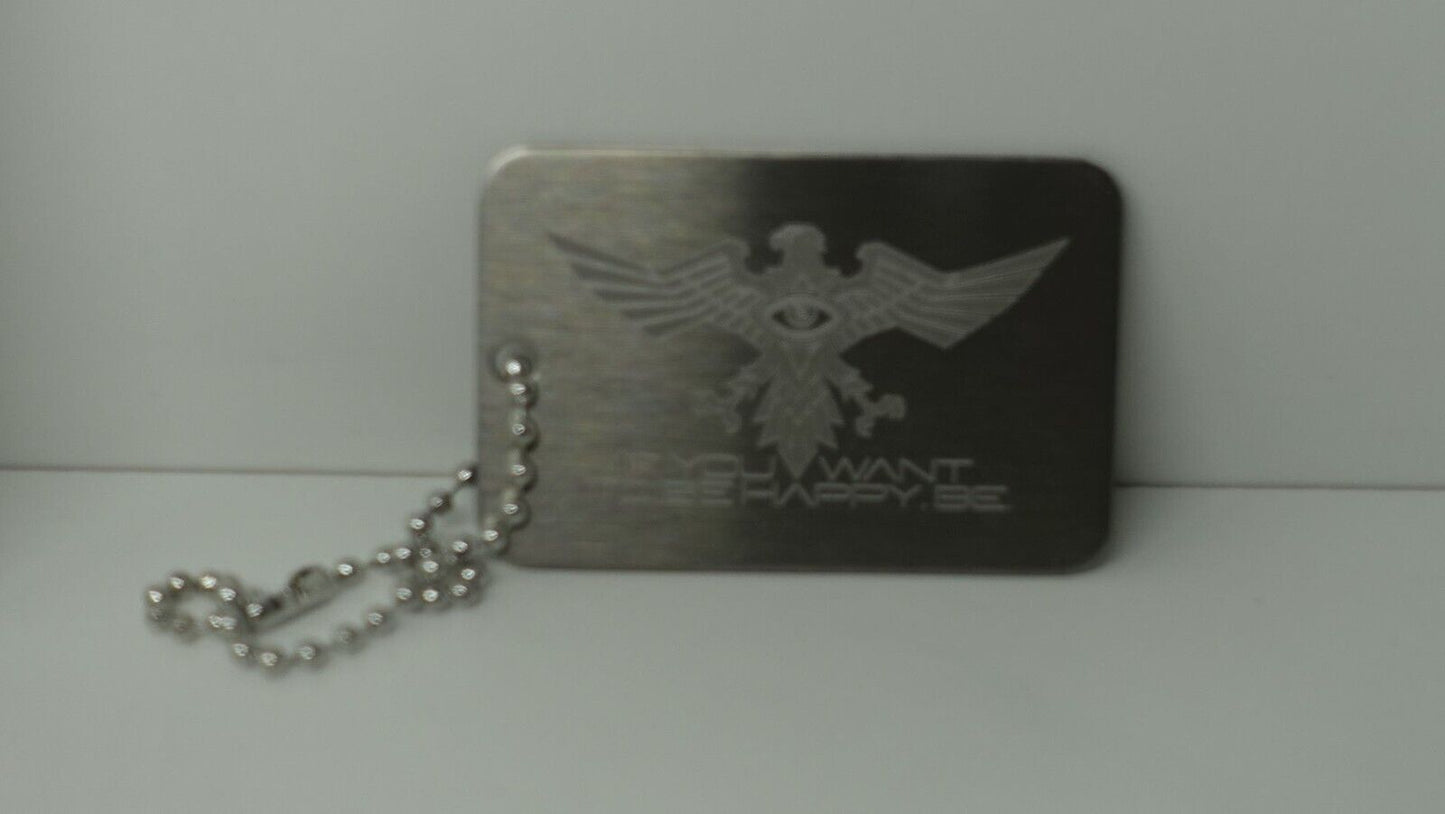 Shin Kamen Rider Theater Privilege SHOCKER Steel Tag