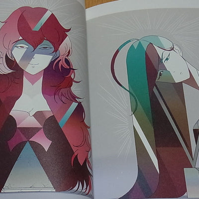 Haruko Ichikawa Houseki no Kuni Land of the Lustrous Newst Art Book STATUE