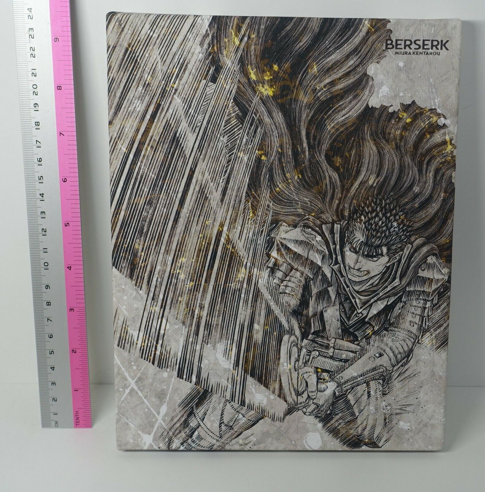 BERSERK Guts Special Fine Art Board