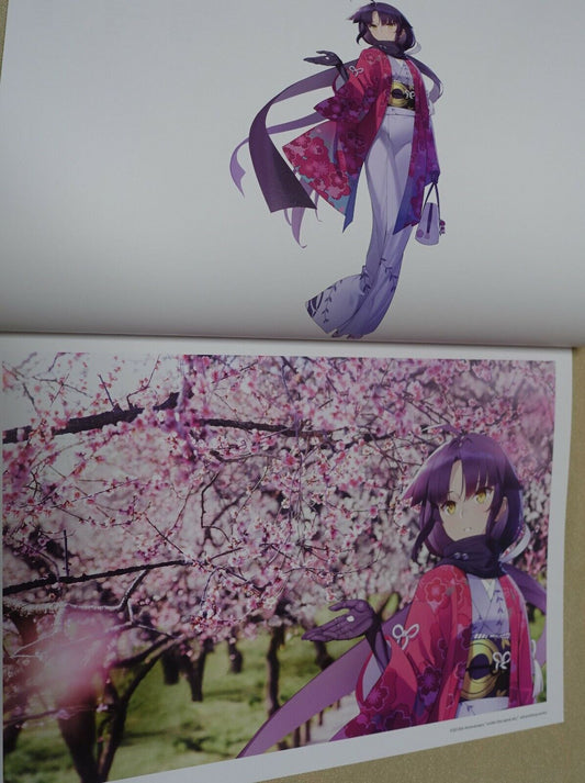 Type-Moon Fate Grand Order FGO MEMORIAL ART BOOK 5th Aniv under the same sky