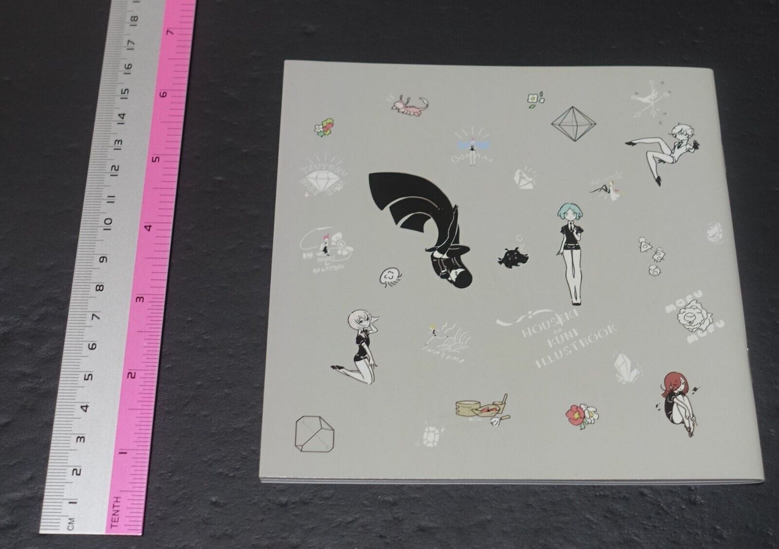 Kojima Houseki no Kuni Land of the Lustrous Color Fan Art Book ILLUSTBOOK