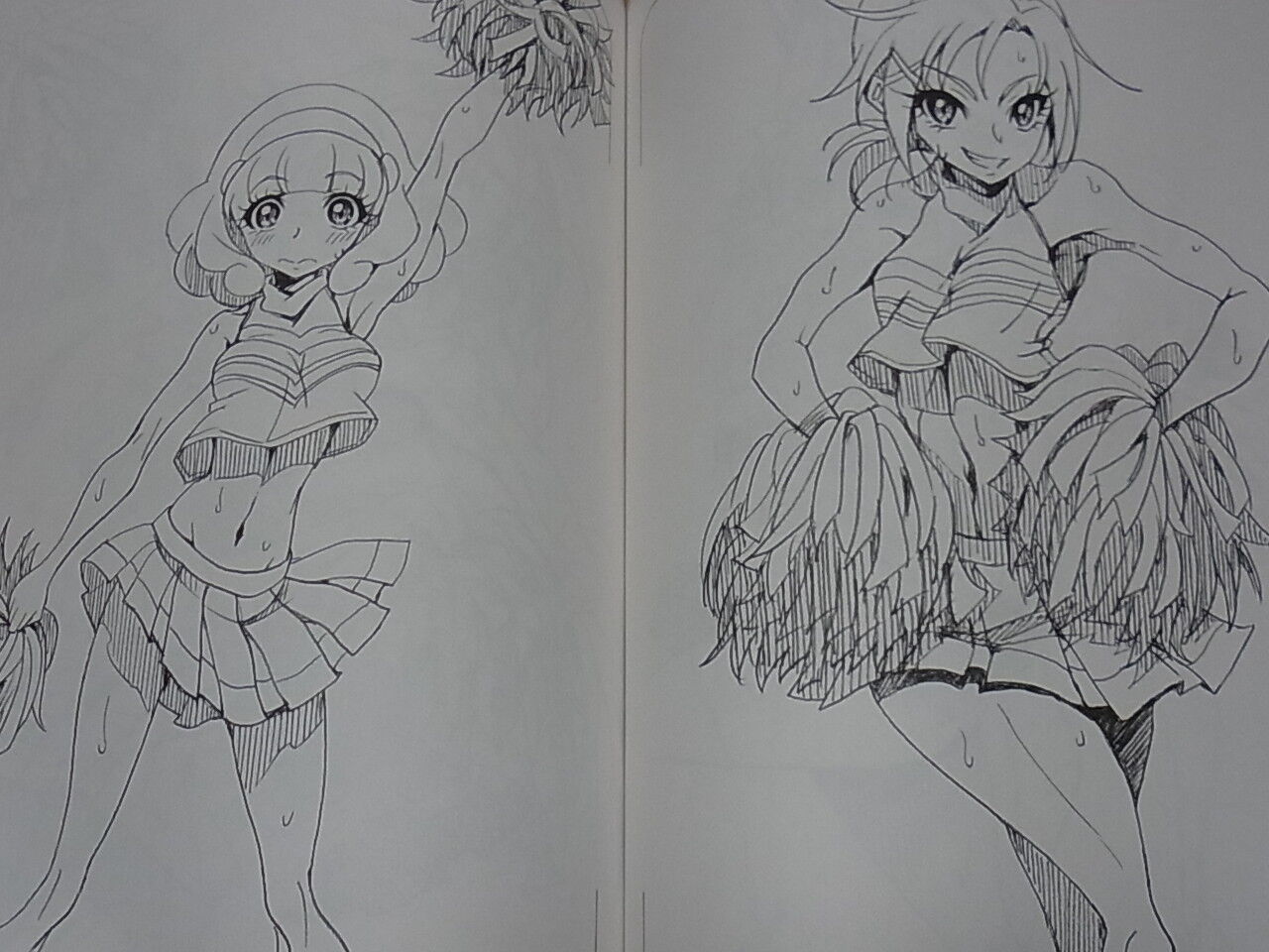 EUNOS Precure Fan Art Book 100 CURE Sp.2 Cheer Cure Girls 106page Pre Cure