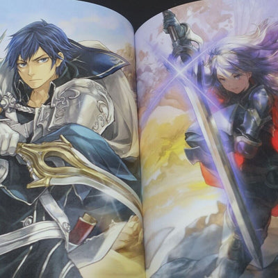 Fire Emblem 0 Cipher ART WORKS Book Vol.1 & 2 Set