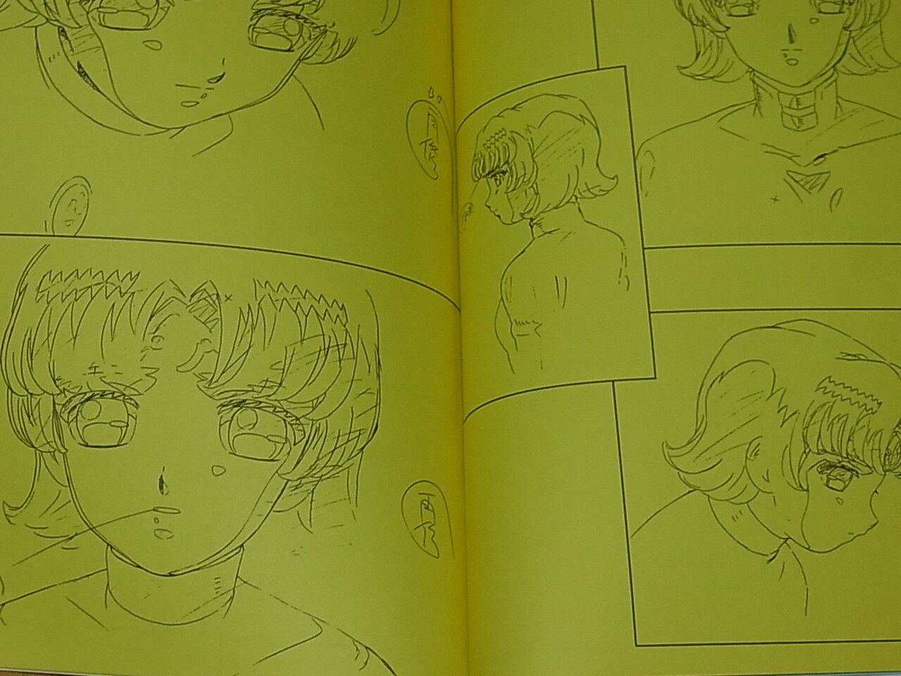 Keisuke Watabe Seikai no Senki 2 Key Frame Art Book 6