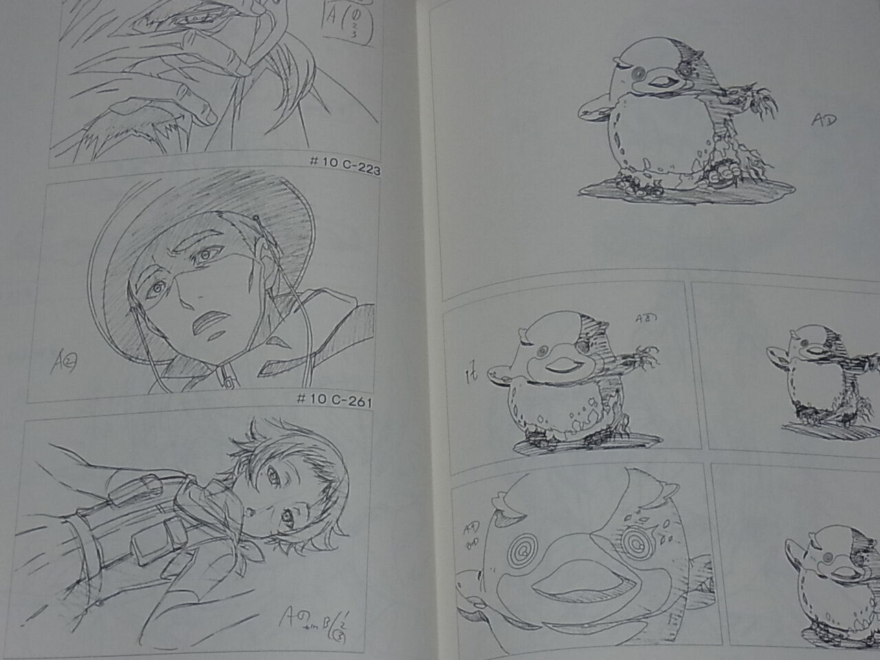 Albatross Animation Mayoiga Material Art Book Mayo Bon 178page C90
