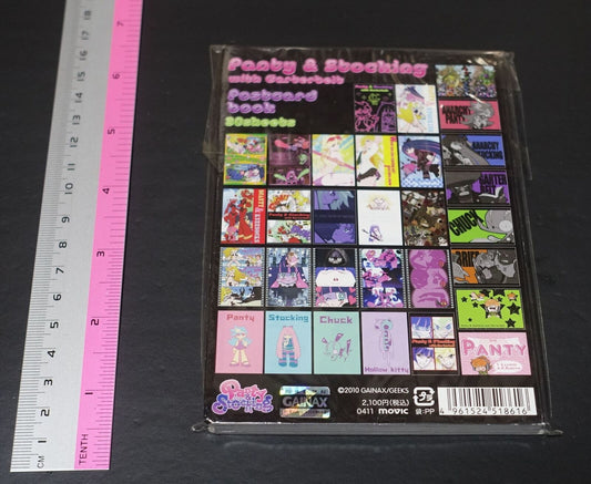 Panty & Stocking with Garterbelt Postcard book 30 piece