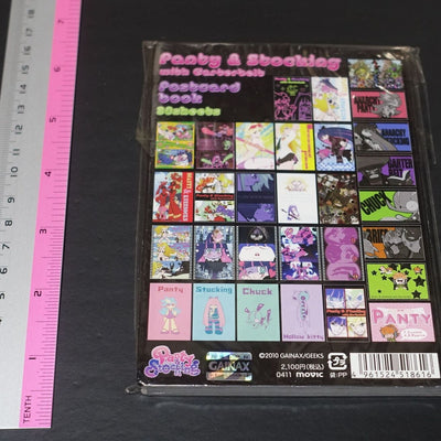Panty & Stocking with Garterbelt Postcard book 30 piece