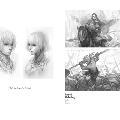 KRENZ Krenz's Artwork SKETCH COLLECTION Art Book 128page